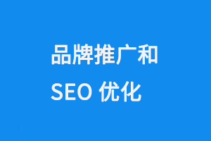 品牌推廣和SEO優化